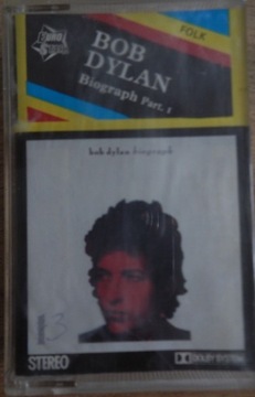 Kaseta magnetofonowa Bob Dylan Biograpf Part. 1