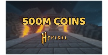Hypixel Skyblock - 500M Coins
