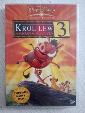 Król Lew 3 Hakuna Matata DVD 