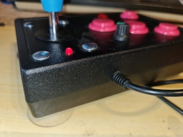 Joystick Arkadowy 3 klawiszowy Atari z autofajerem