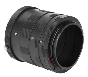 Pierścienie pośrednie marco Canon EF EF-S 