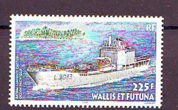 wallis et futuna 2001 STATKI OKRETY 