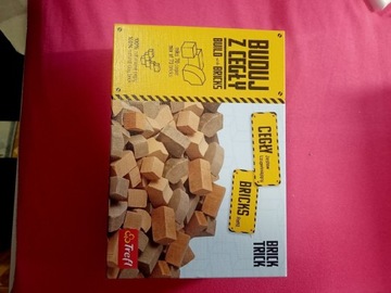 Trefl Buduj z cegły - Brick Trick 70 elementów 