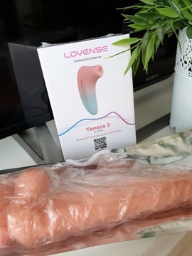 Lovense Tenera 2 masażer lechtaczki + GRATIS dildo