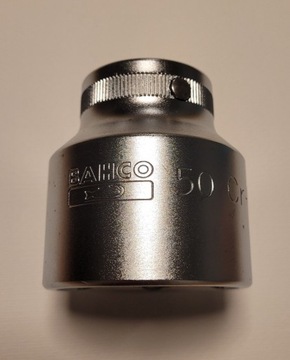 Klucz nasadowy BAHCO 50mm 3/4 nasadka, 6kąt