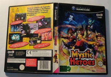 Nintendo Gamecube Mystic Heroes