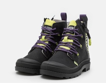 Palladium PAMPA LACE IT UNISEX - Sneakersy r. 35