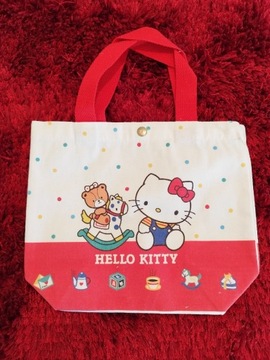 Torebka płócienna hello kitty Kuromi Kawali 