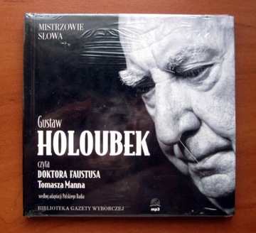 Tomasz Mann - Doktor Faustus Gustaw Holoubek