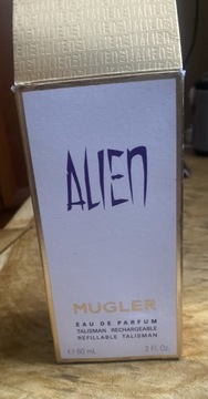 Mugler Alien Woda Perfumowana Refillable Talisman 60ml  Używana