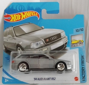 HOT WHEELS '94 Audi Avant RS2