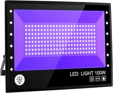 Reflektor LED 100 W UV