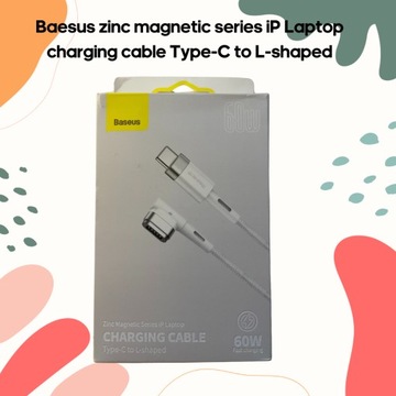 BASEUS KABEL ZASILAJĄCY USB-C DO MACBOOK POWER 60W