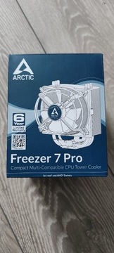 Chłodzenie CPU Arctic Freezer 7 Pro
