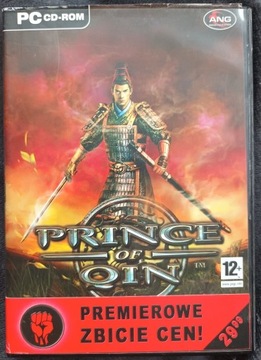 Prince of Qin PC CD 