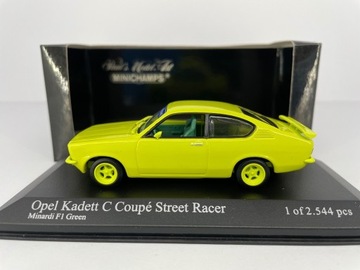 1:43 Minichamps Opel Kadett C Coupe Street Racer