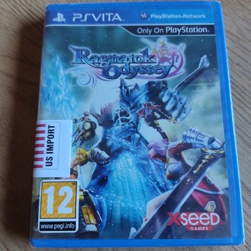Ragnarok Odyssey - PlayStation Vita - USA nowa