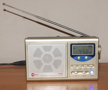 Radio kuchenne Maxy 1705 sprawne