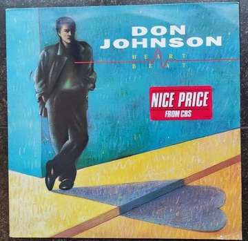 Winyl Don Johnson - Heart beat NM
