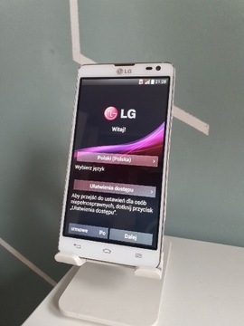 Telefon smartfon LG OPTIMUS L9 II biały, sprawny