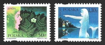1997r. Seria znaczków Fi. 3499 - 3500 **.