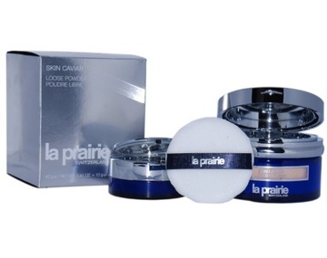 Skin Caviar loose powder puder La Prairie 40g+10g