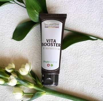 Keratynowy krem VITA BOOSTER Dr. Sorbie