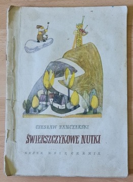 Świerszczykowe nutki Czesław Janczarski 1957r