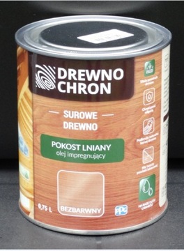 POKOST LNIANY DREWNOCHRON 0,75L