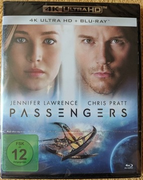 Pasażerowie [4K UHD Blu-Ray][PL][folia]