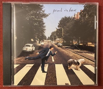 Paul McCartney Paul In Live CD