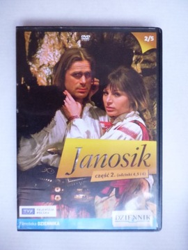 DVD Janosik część 2 odcinki 4 5 6 serial polski