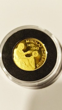 złoty medal Mikołaj Kopernik-O obrotach sfer nieb