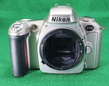 Nikon F55 body, analog 