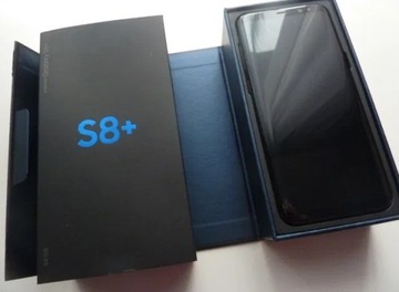 Telefon Samsung Galaxy S8 Plus czarny, OKAZJA