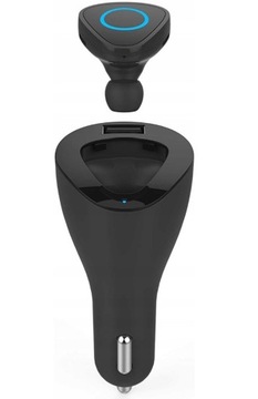 Vortex Car Charger with 4.0 Bluetooth Headset