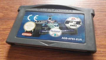 F1 2002 Game Boy Advance