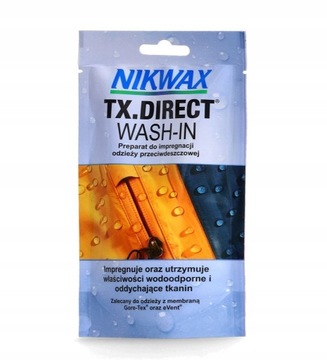 Impregnat Odzieży NIKWAX TX.Direct Wash-In 100ml