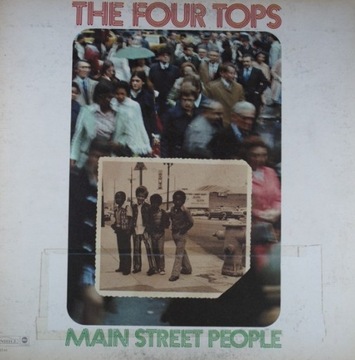 D15. THE FOUR TOPS MAIN STREET PEOPLE ~ USA