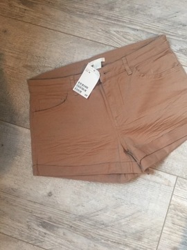 Nowe spodenki h&m reserved 38 Szorty Lato 