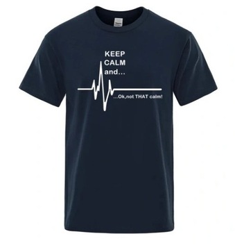 T-shirty męski Keep calm and...