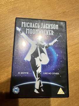 Michael Jackson Moonwalker DVD