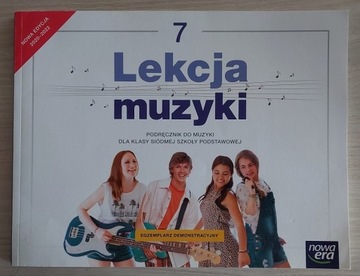 Muzyka klasa 7 Nowa Era - Podręcznik