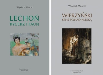 KOMPLET Wierzyński Sens... Lechoń Rycerz i faun...