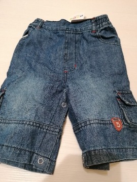 Baby desingers 86 spodenki denim 