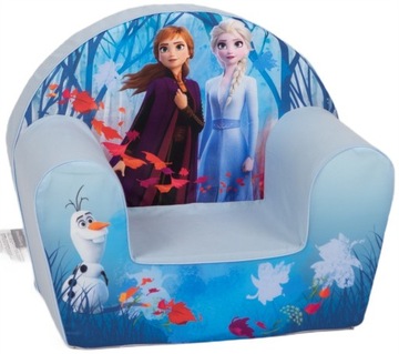 Fotel, pufa dla dziecka Frozen