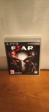 PS3 F3AR PL fear BDB  + książeczka