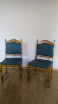 Krzesła tapicerowane 2 Krzesła Stykowe 
