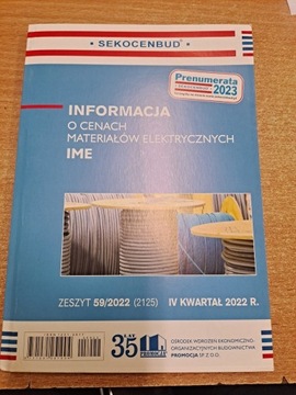 Sekocenbud Materiały Elektryczne IME 4kw 2022