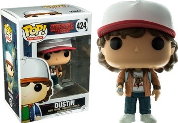 Funko Pop! Stranger Things Dustin 424 JEDYNA TAKA